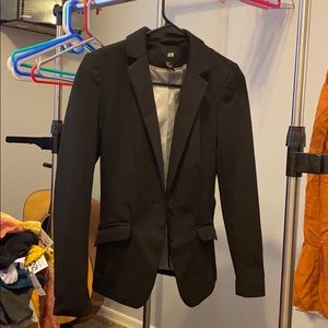 Black blazer
